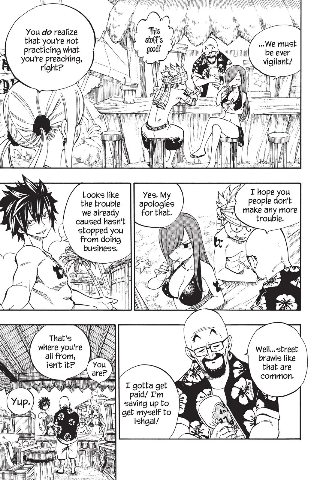 Read Fairy Tail en Manga Online