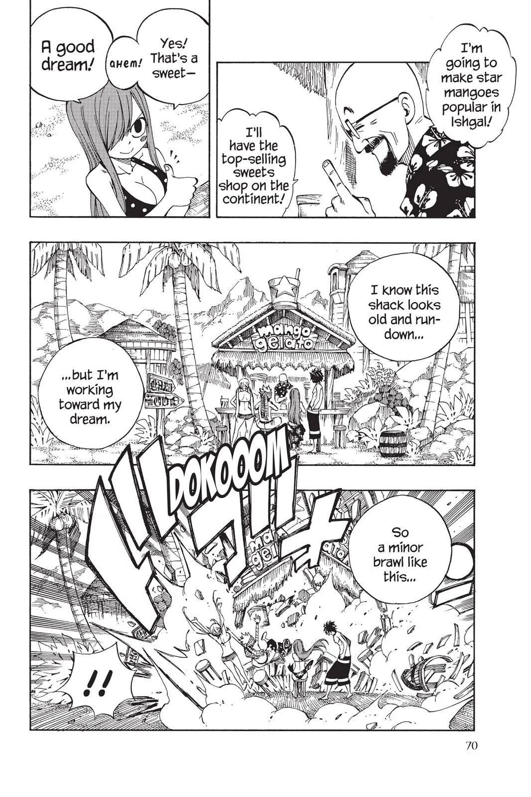 Read Fairy Tail en Manga Online