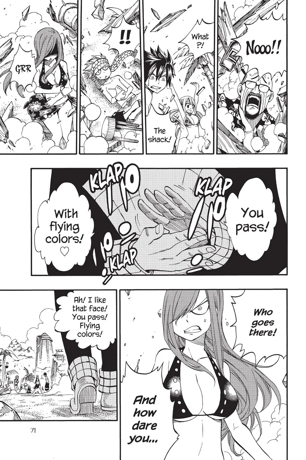 Read Fairy Tail en Manga Online