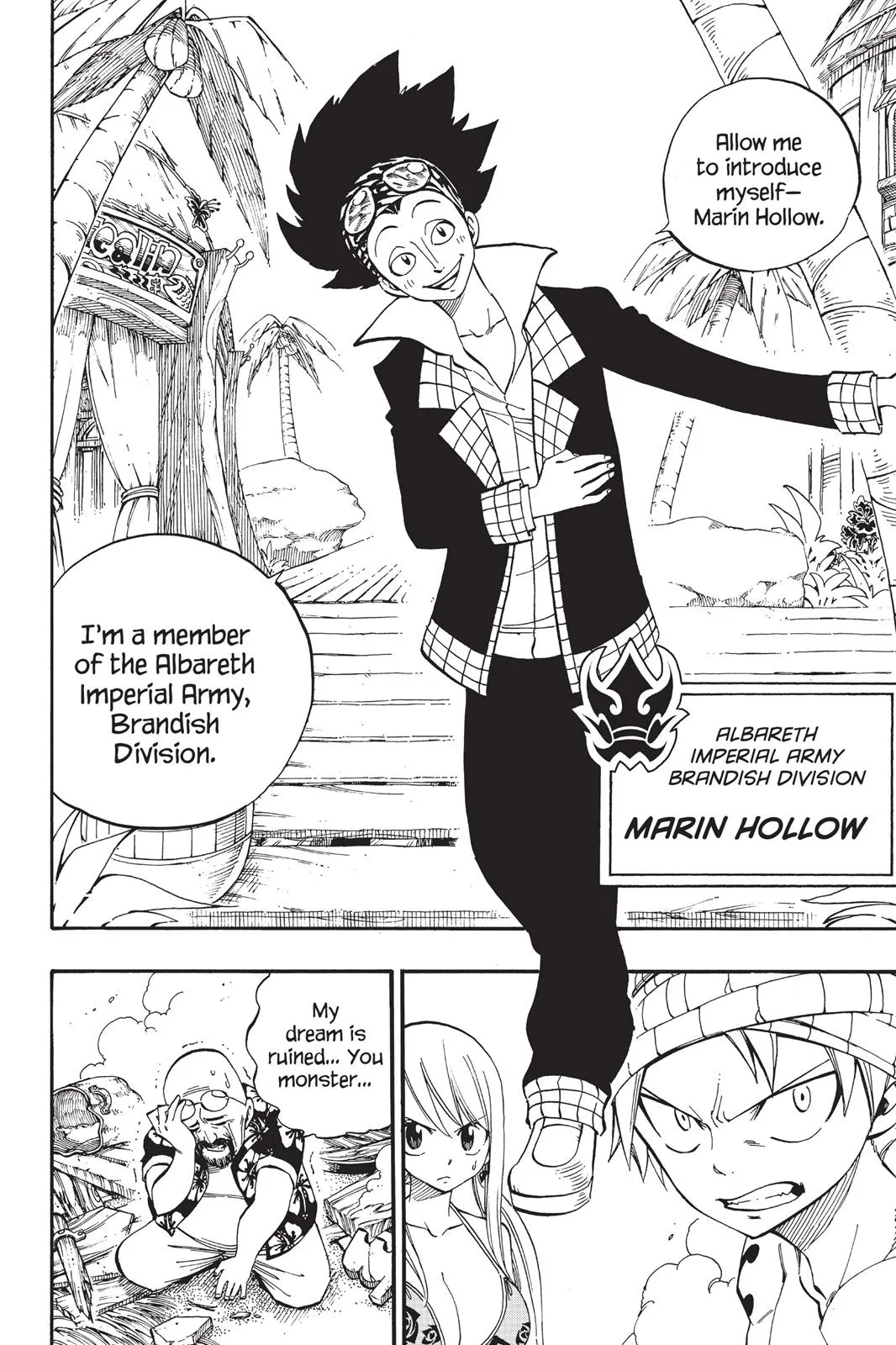 Read Fairy Tail en Manga Online