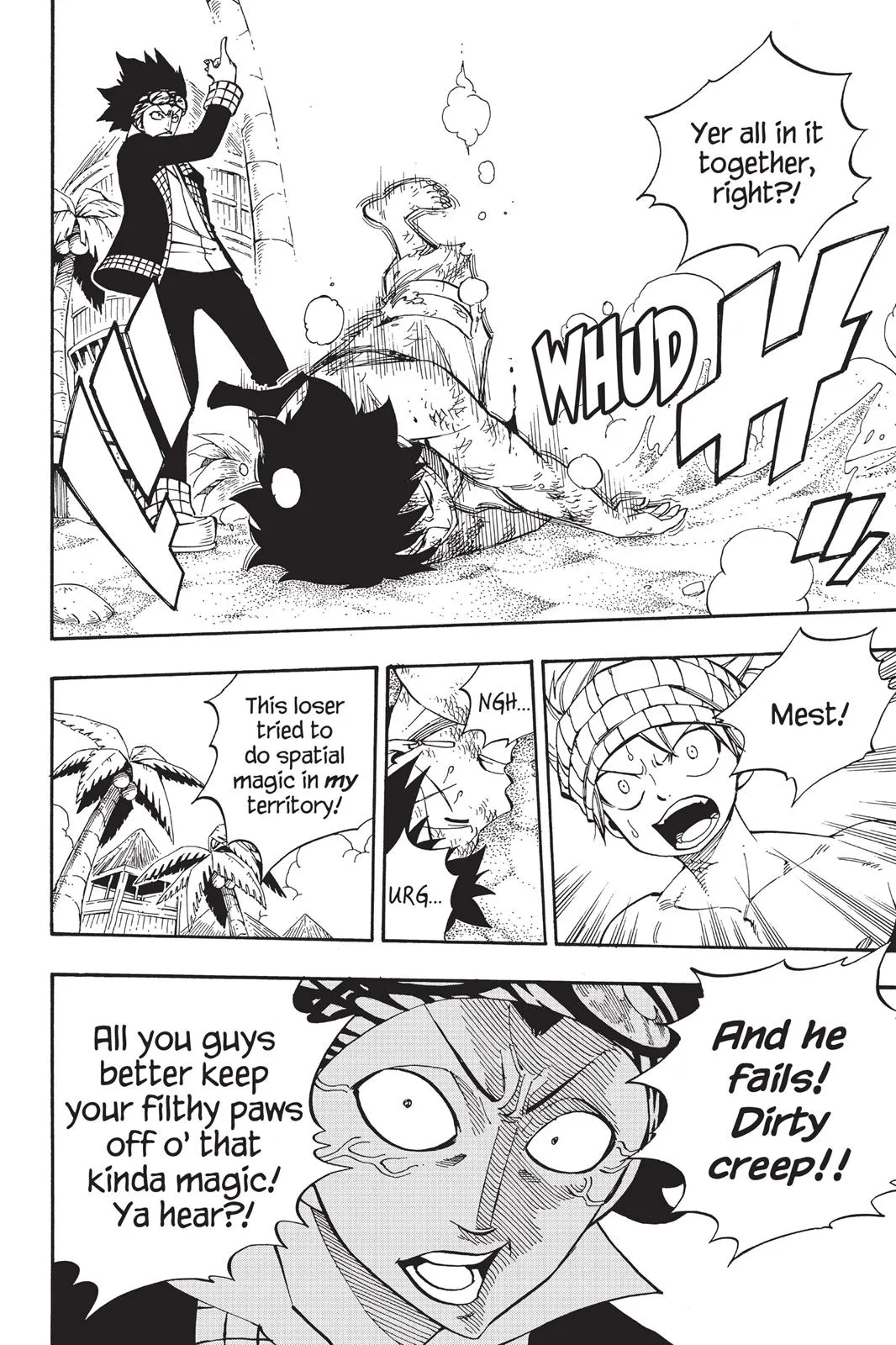 Read Fairy Tail en Manga Online