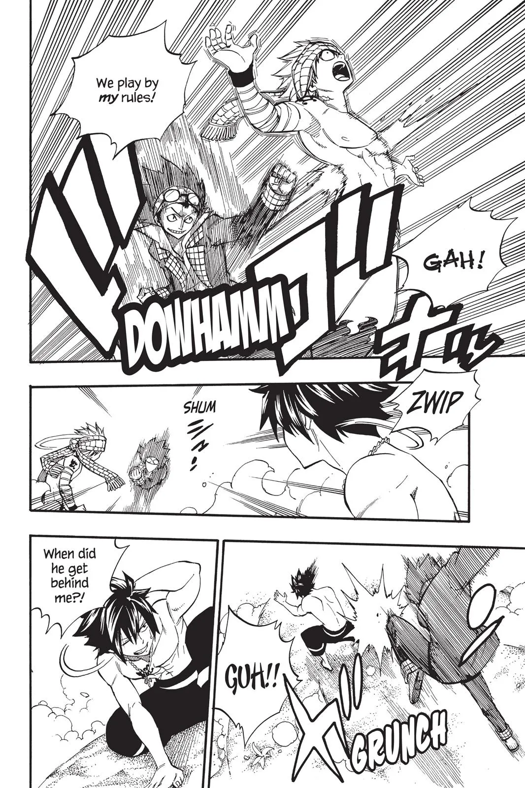Read Fairy Tail en Manga Online