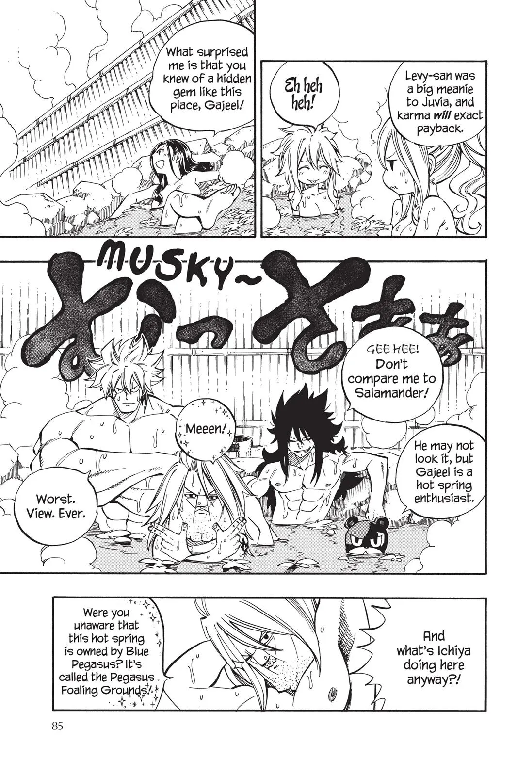 Read Fairy Tail en Manga Online