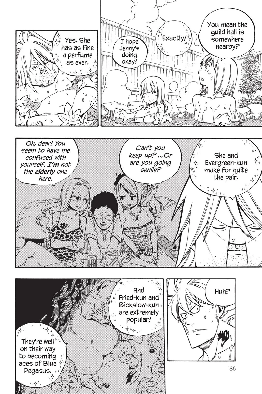 Read Fairy Tail en Manga Online