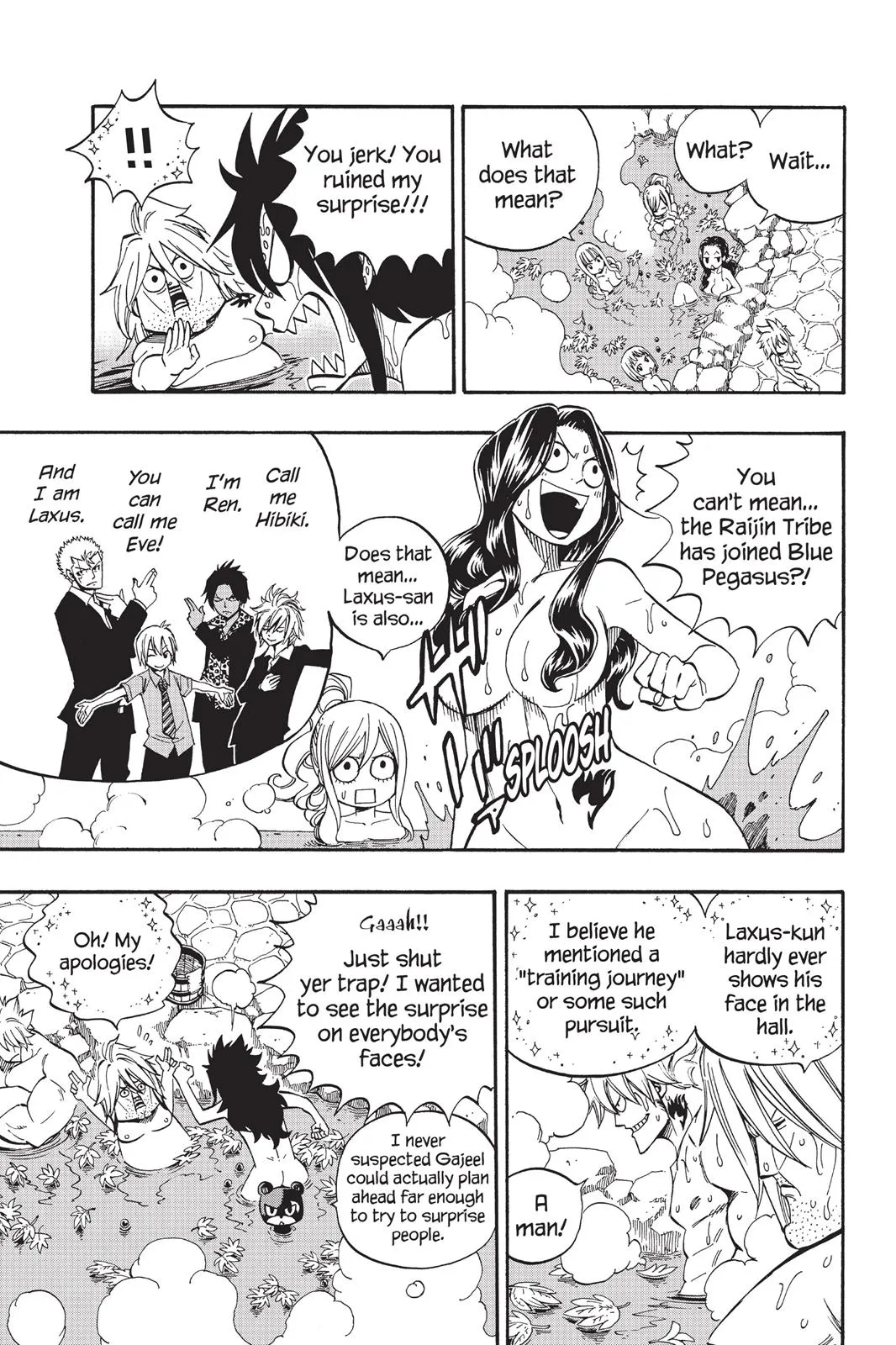 Read Fairy Tail en Manga Online
