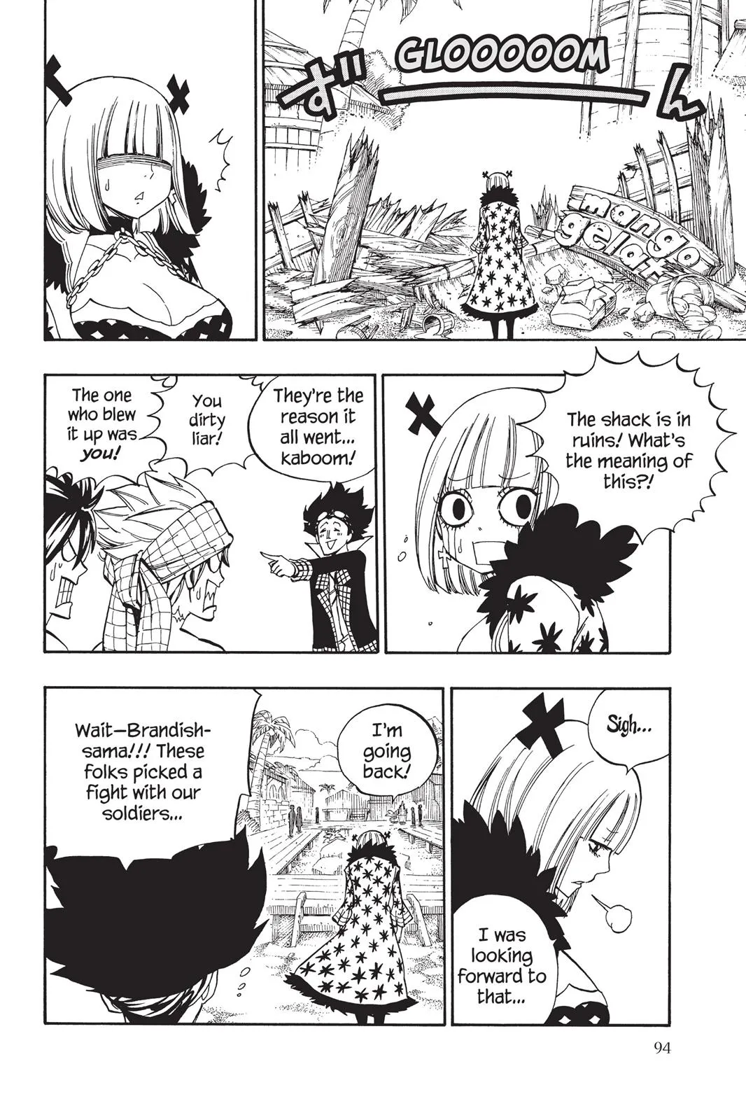 Read Fairy Tail en Manga Online