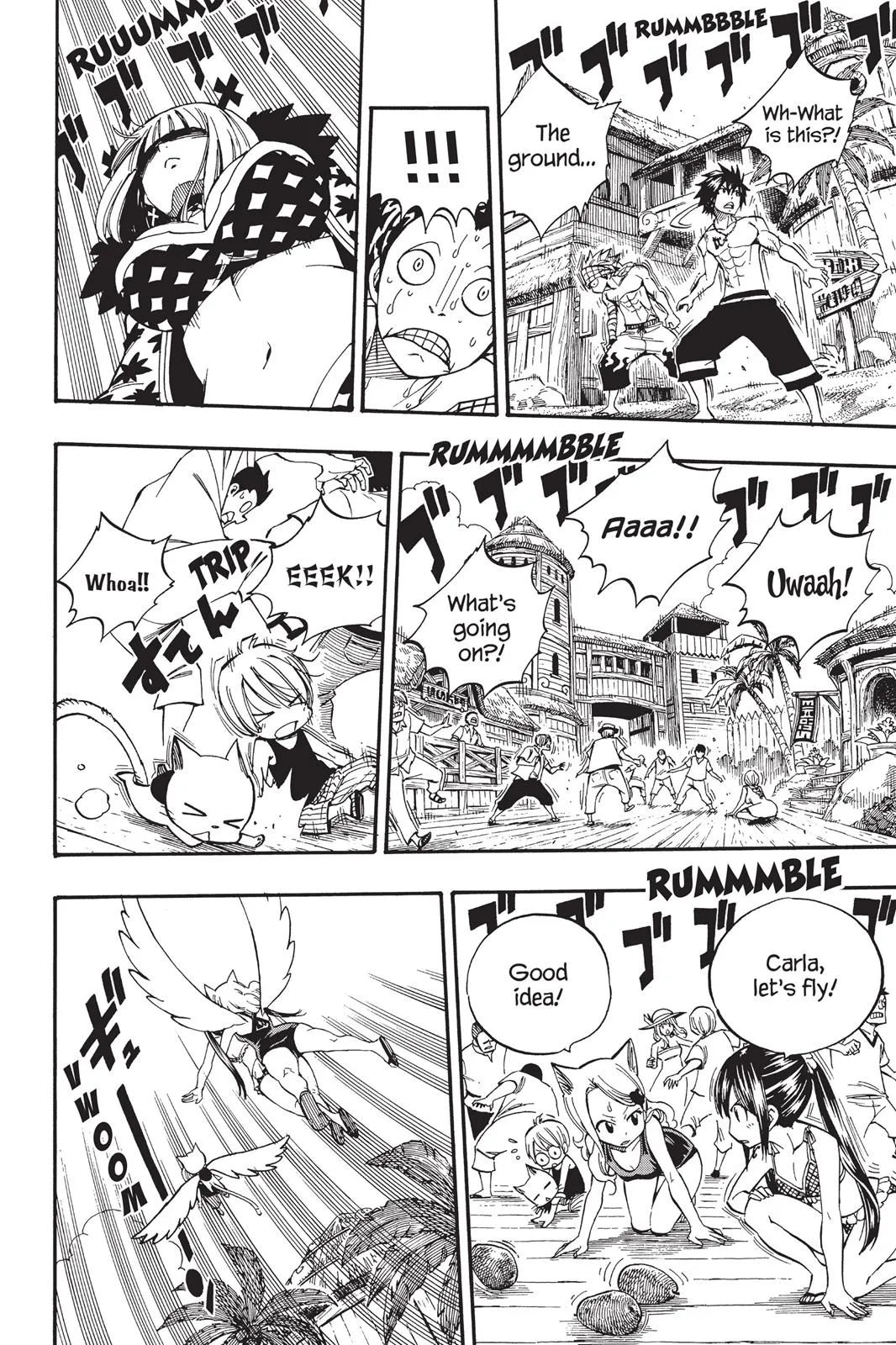 Read Fairy Tail en Manga Online