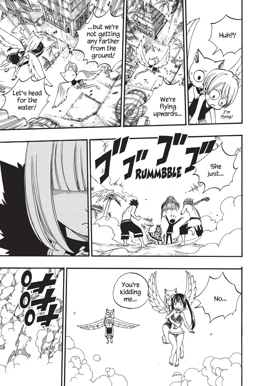 Read Fairy Tail en Manga Online
