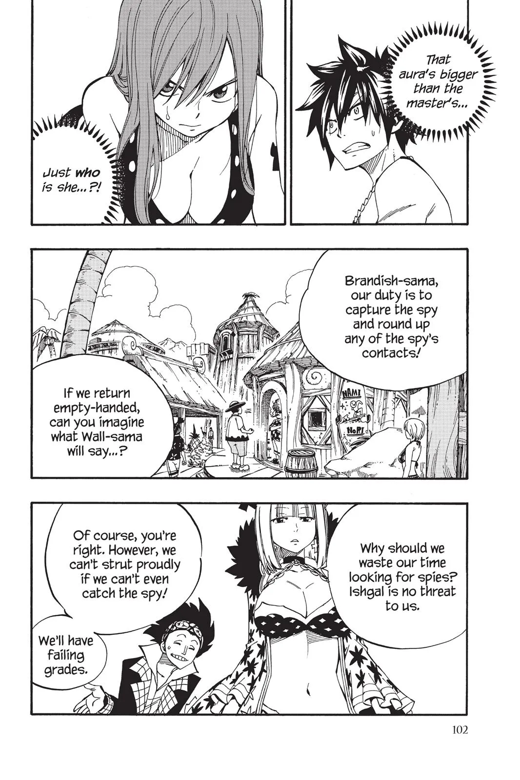 Read Fairy Tail en Manga Online