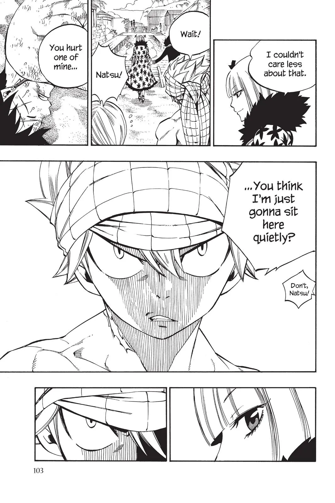 Read Fairy Tail en Manga Online