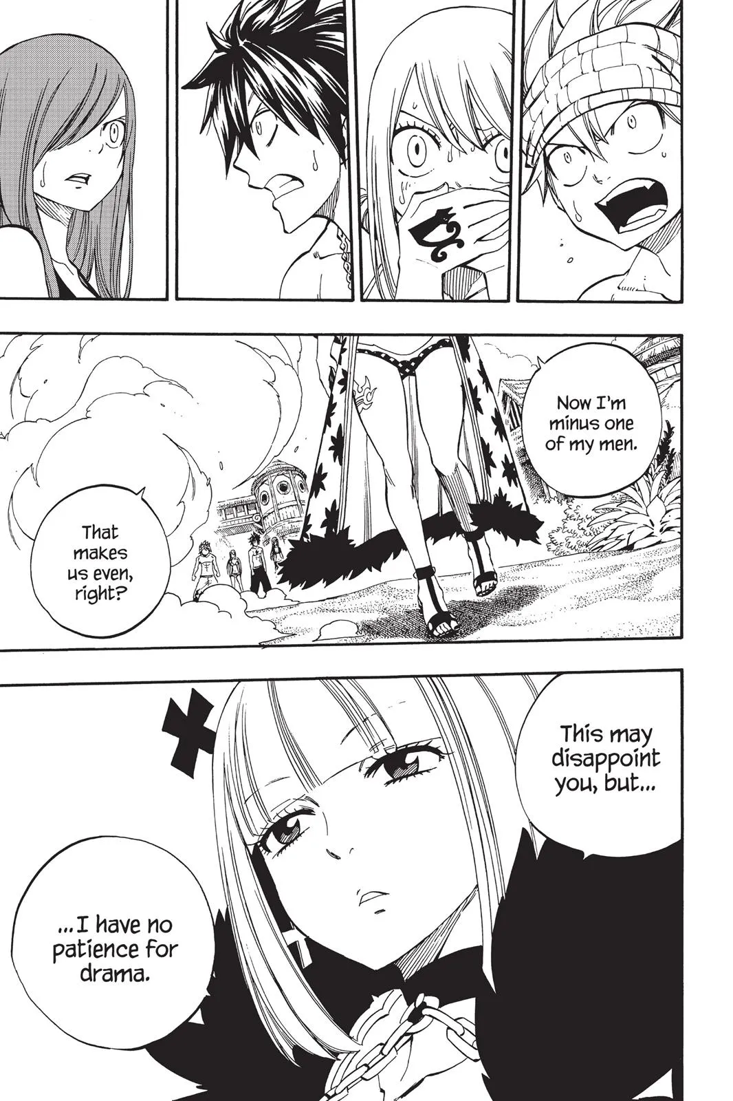 Read Fairy Tail en Manga Online