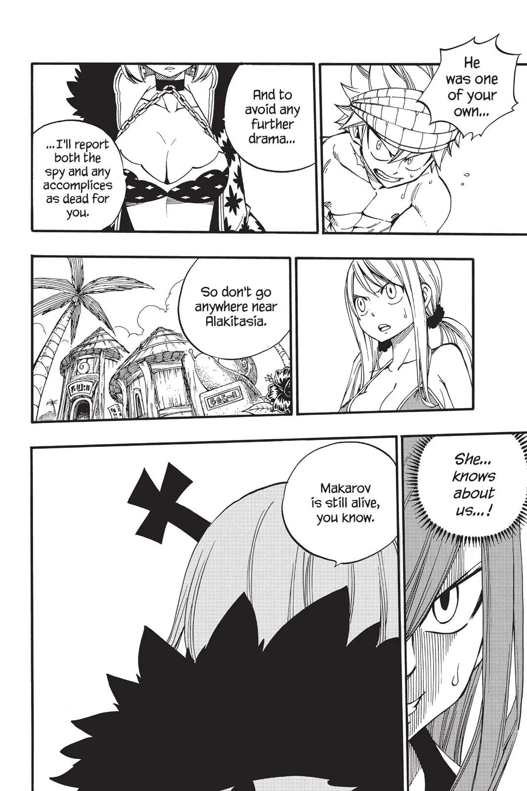 Read Fairy Tail en Manga Online