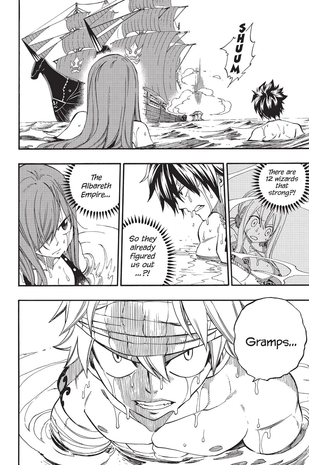 Read Fairy Tail en Manga Online