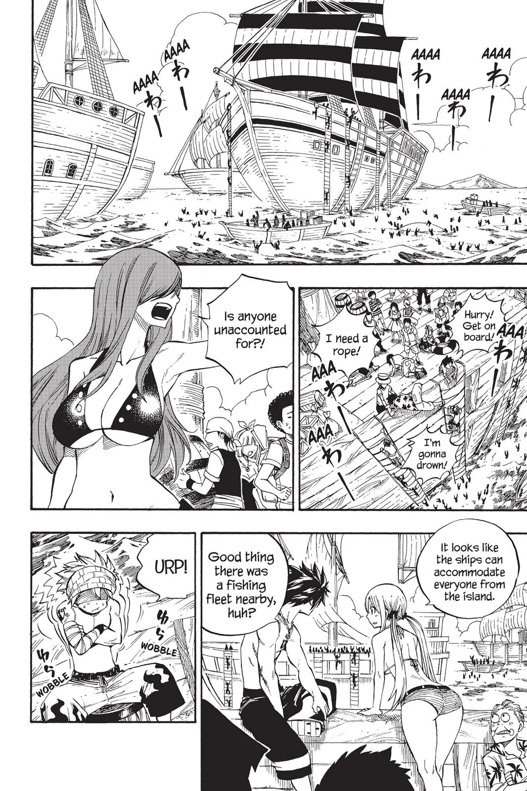 Read Fairy Tail en Manga Online