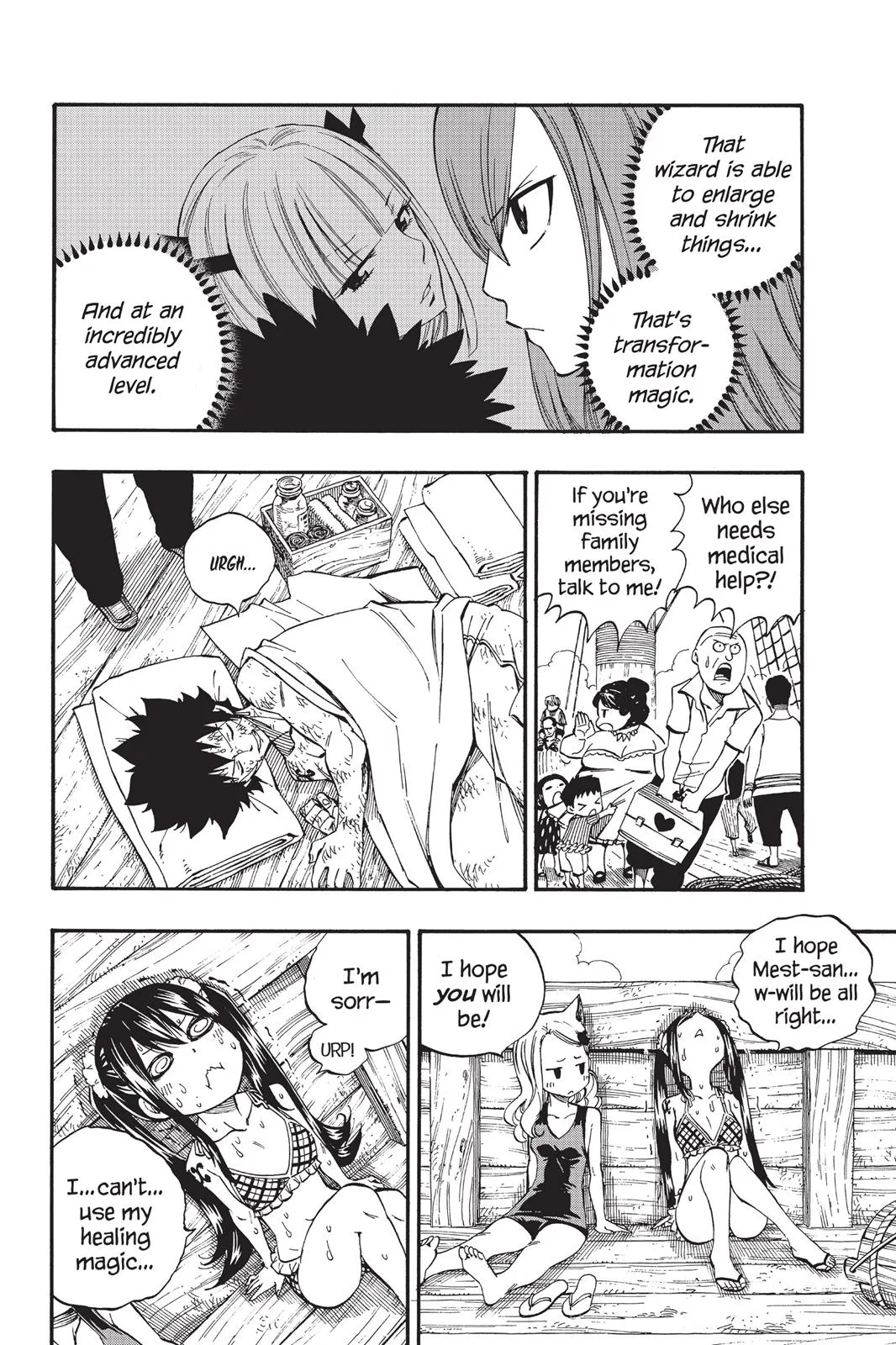 Read Fairy Tail en Manga Online