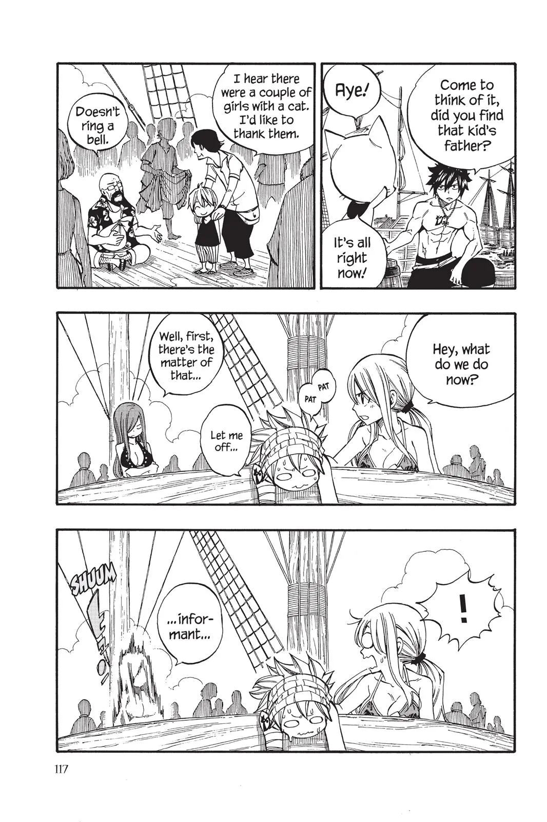 Read Fairy Tail en Manga Online