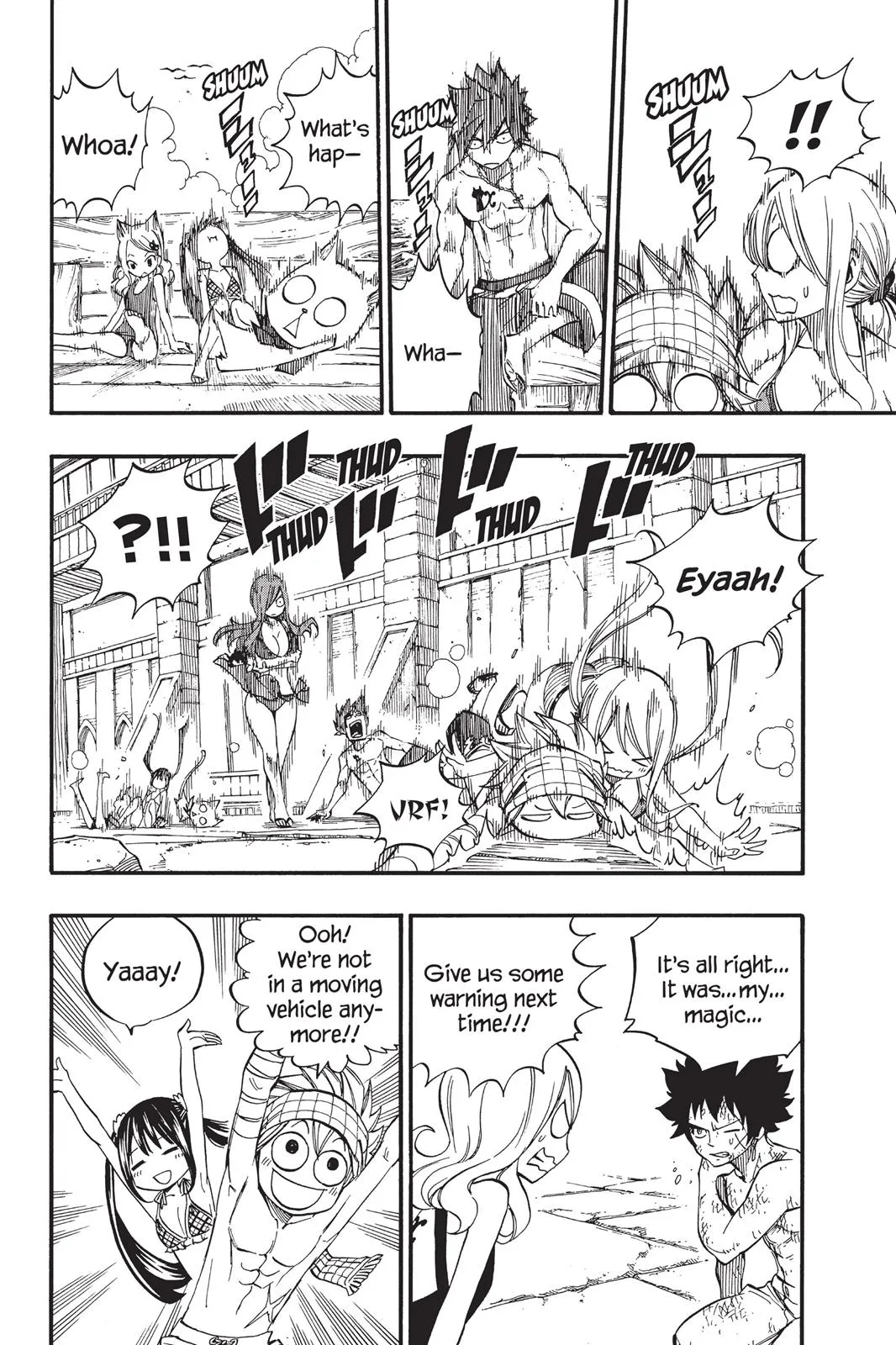 Read Fairy Tail en Manga Online