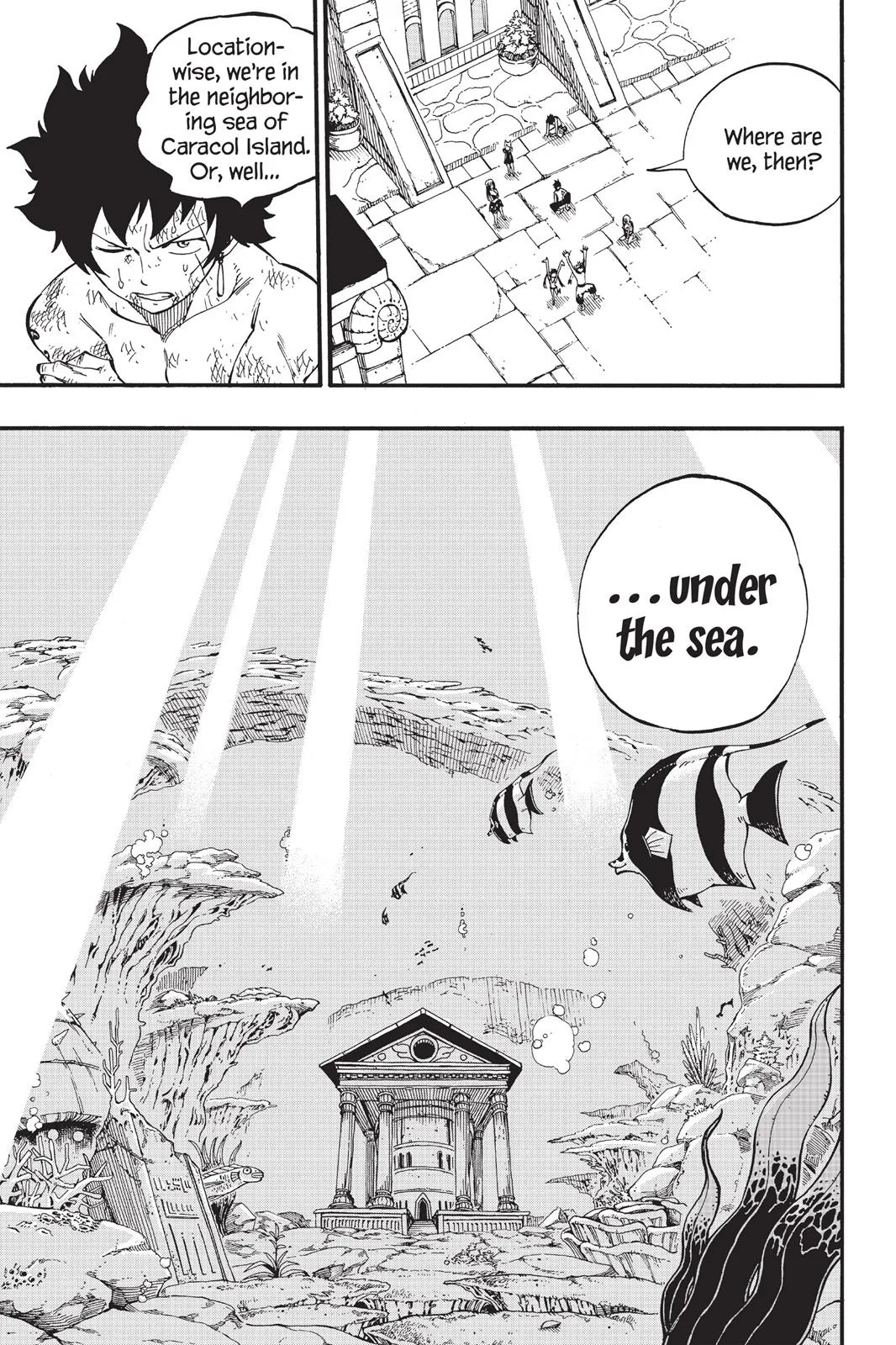 Read Fairy Tail en Manga Online