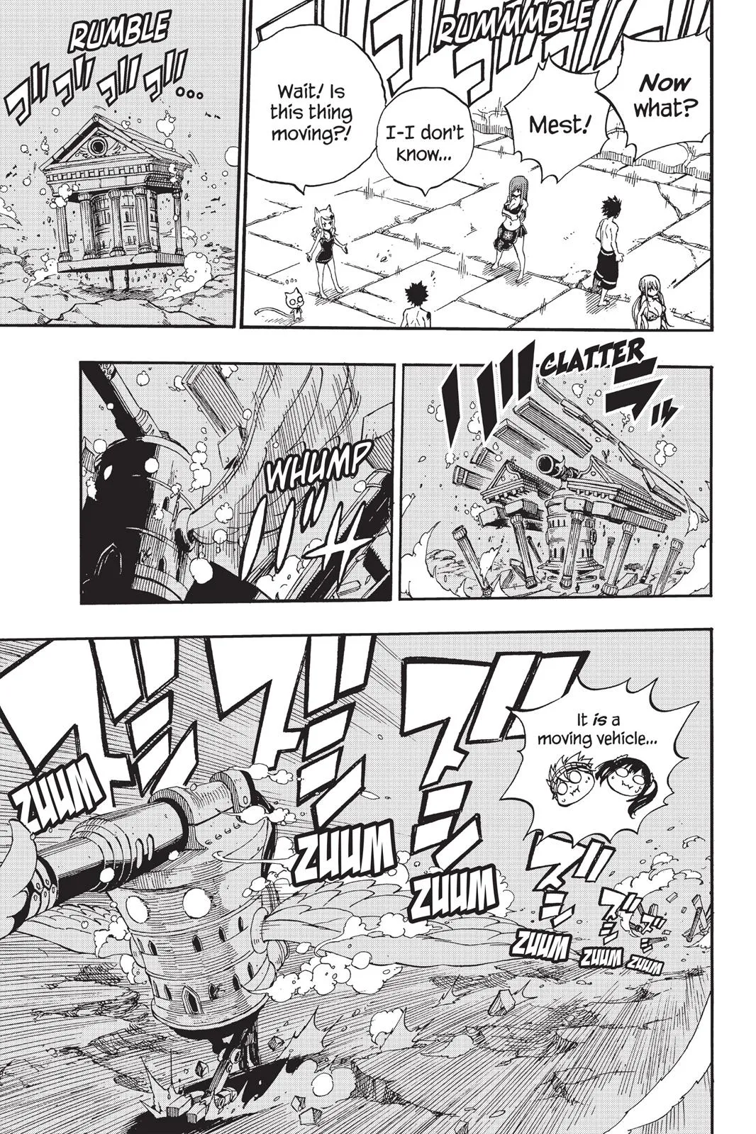 Read Fairy Tail en Manga Online