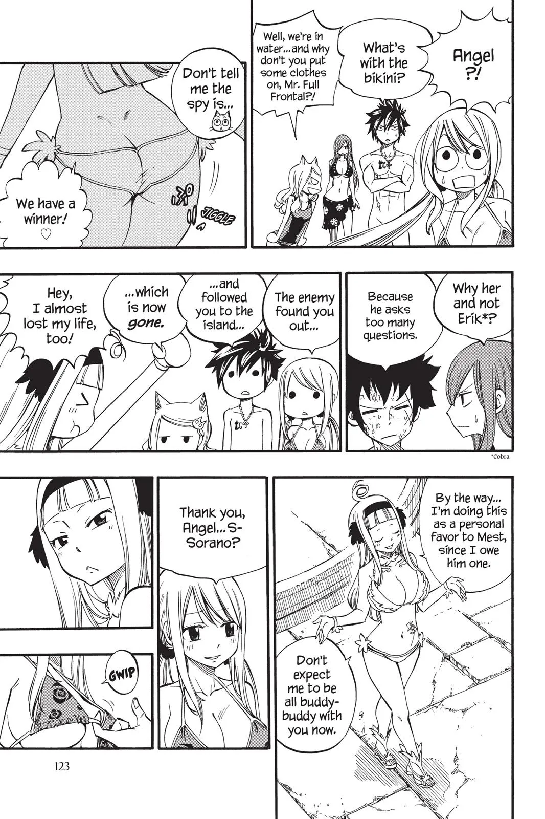 Read Fairy Tail en Manga Online