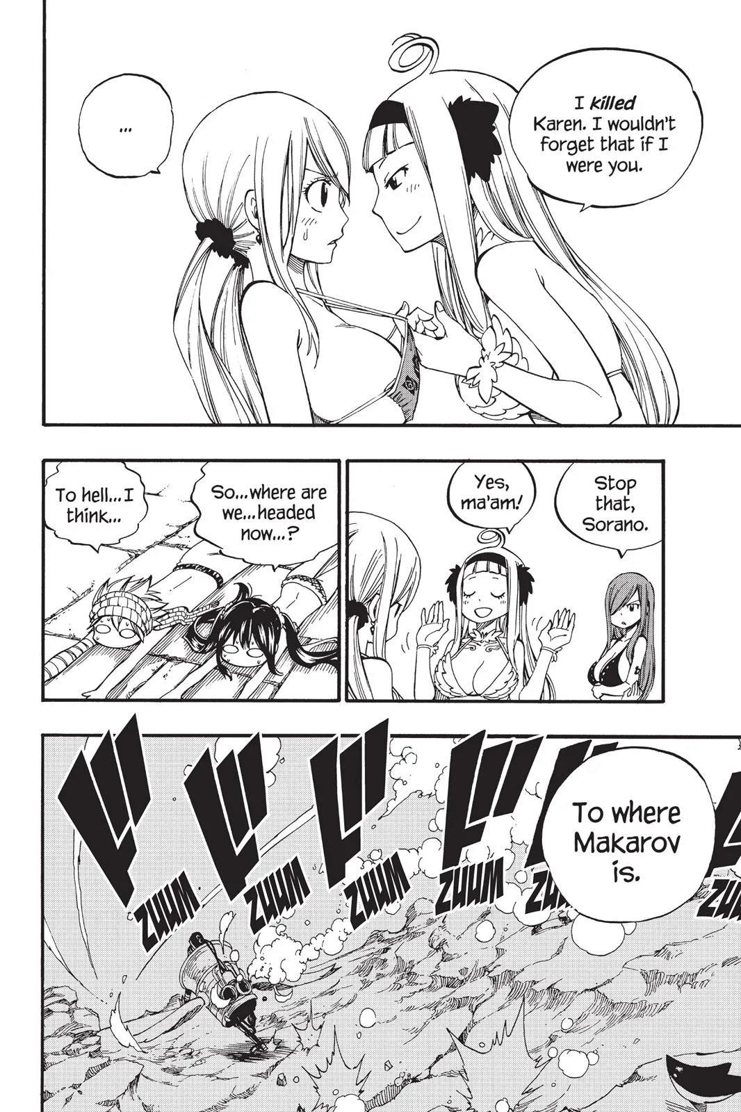 Read Fairy Tail en Manga Online