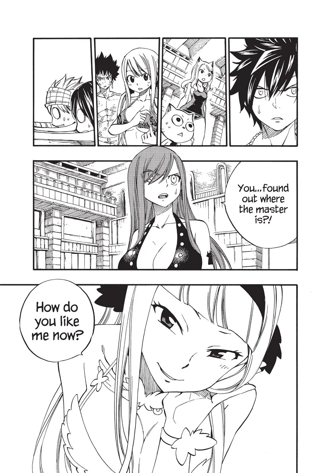 Read Fairy Tail en Manga Online