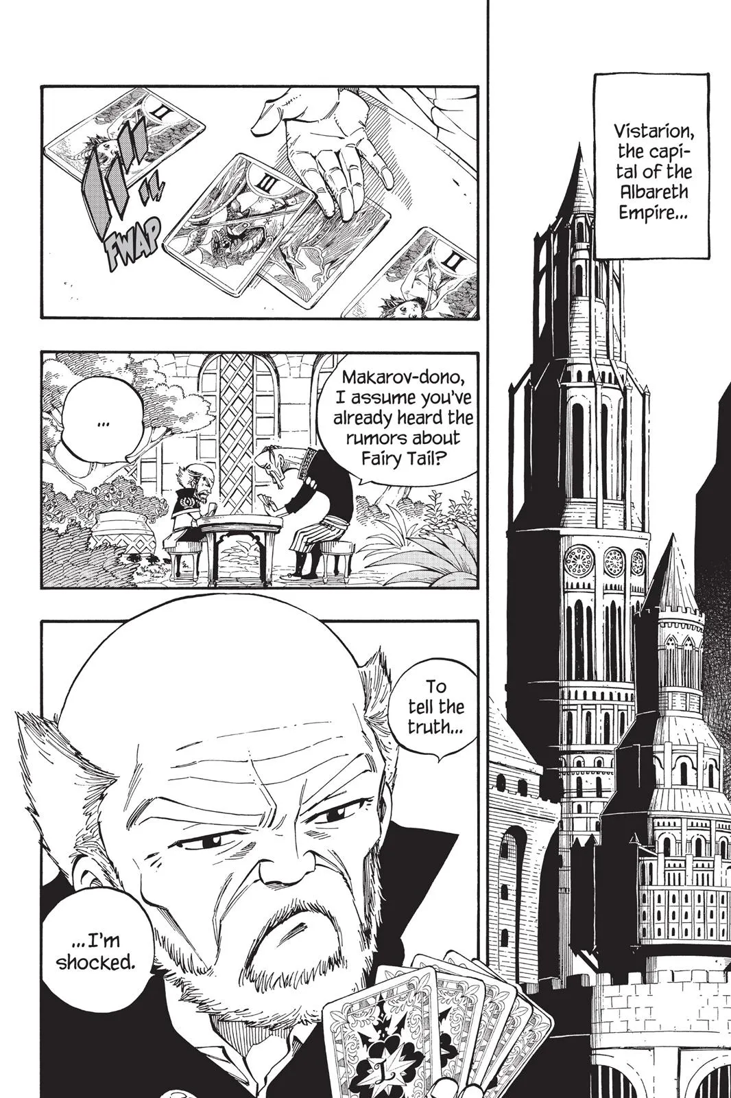 Read Fairy Tail en Manga Online
