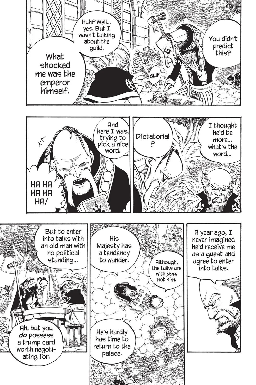 Read Fairy Tail en Manga Online