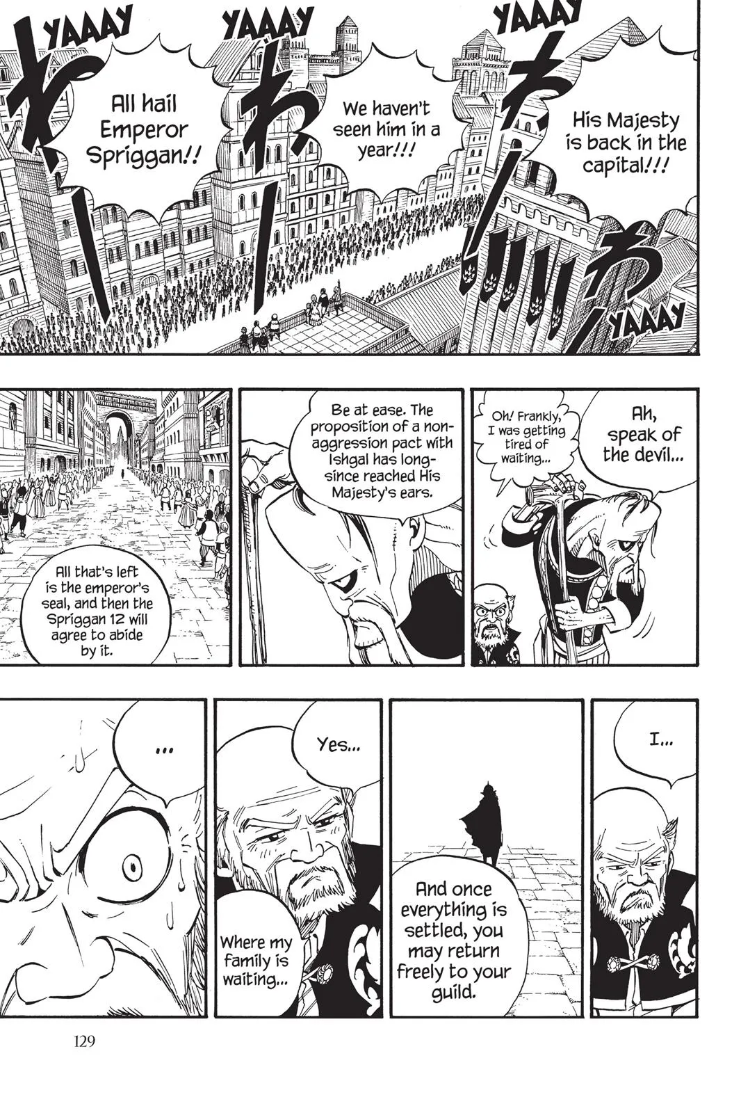 Read Fairy Tail en Manga Online