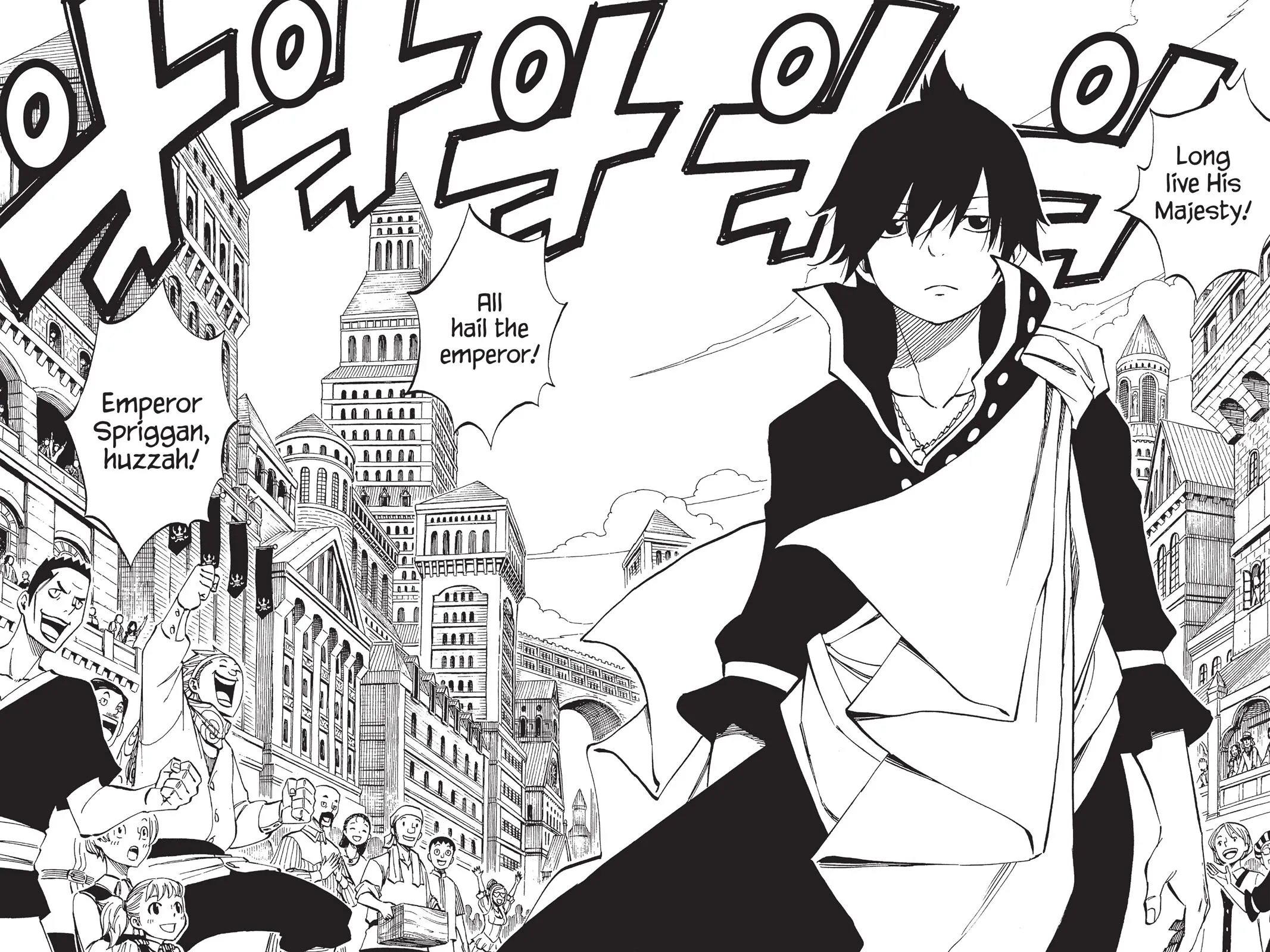 Read Fairy Tail en Manga Online