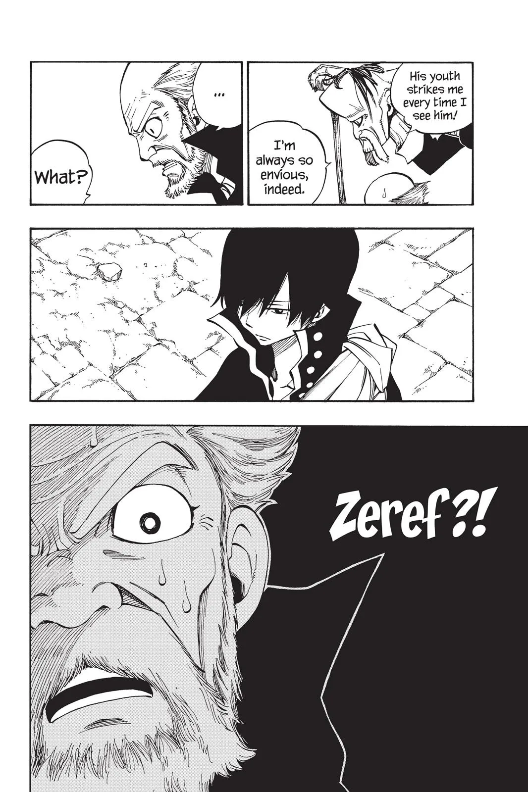 Read Fairy Tail en Manga Online