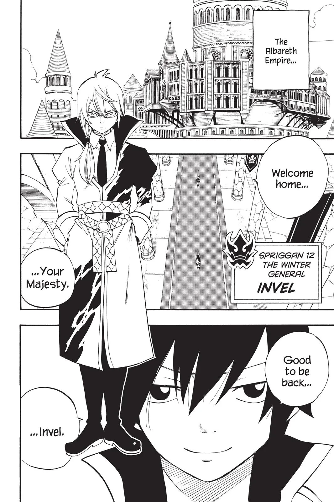 Read Fairy Tail en Manga Online