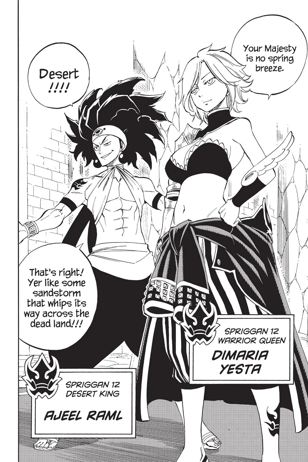 Read Fairy Tail en Manga Online