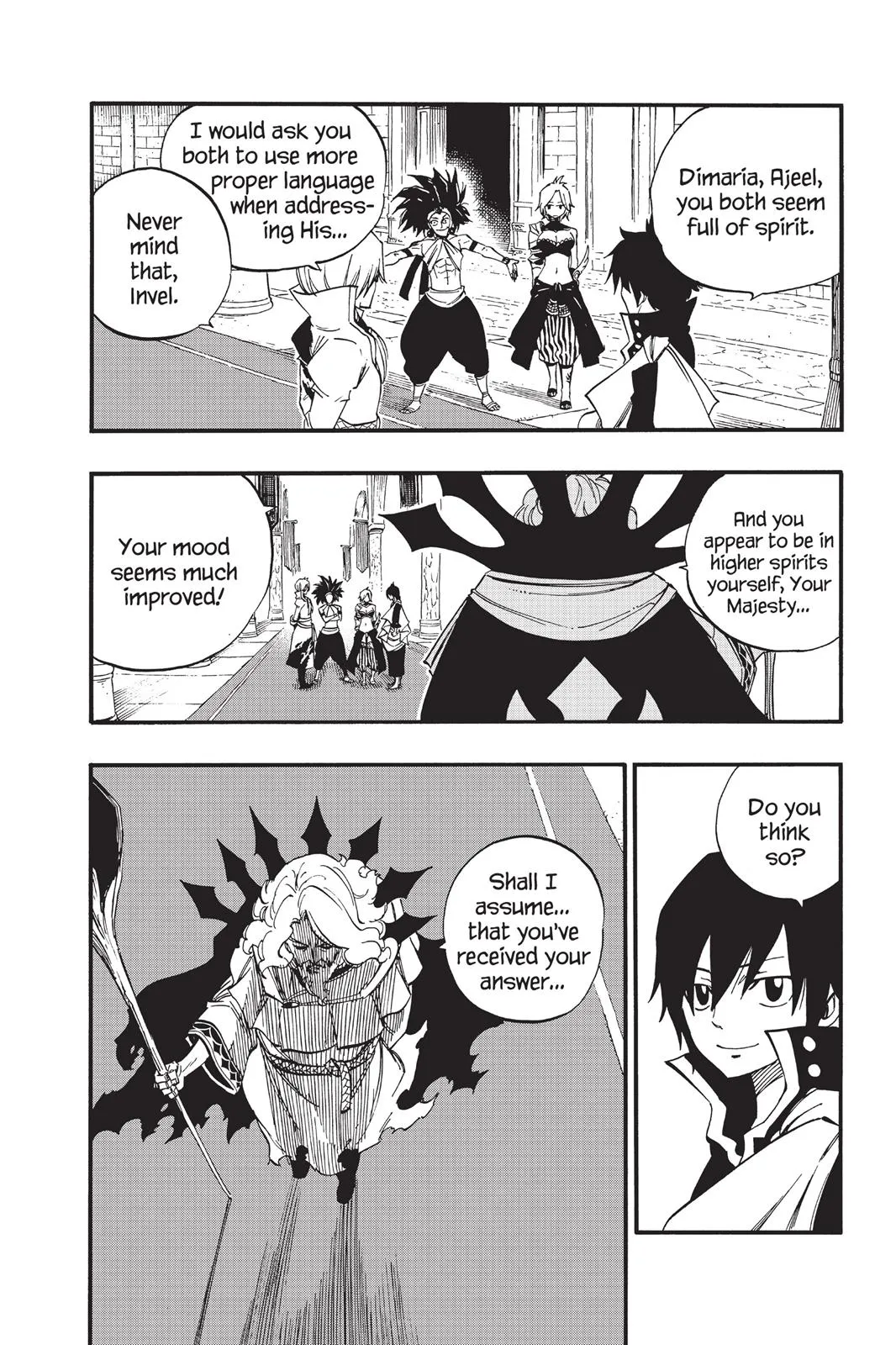 Read Fairy Tail en Manga Online