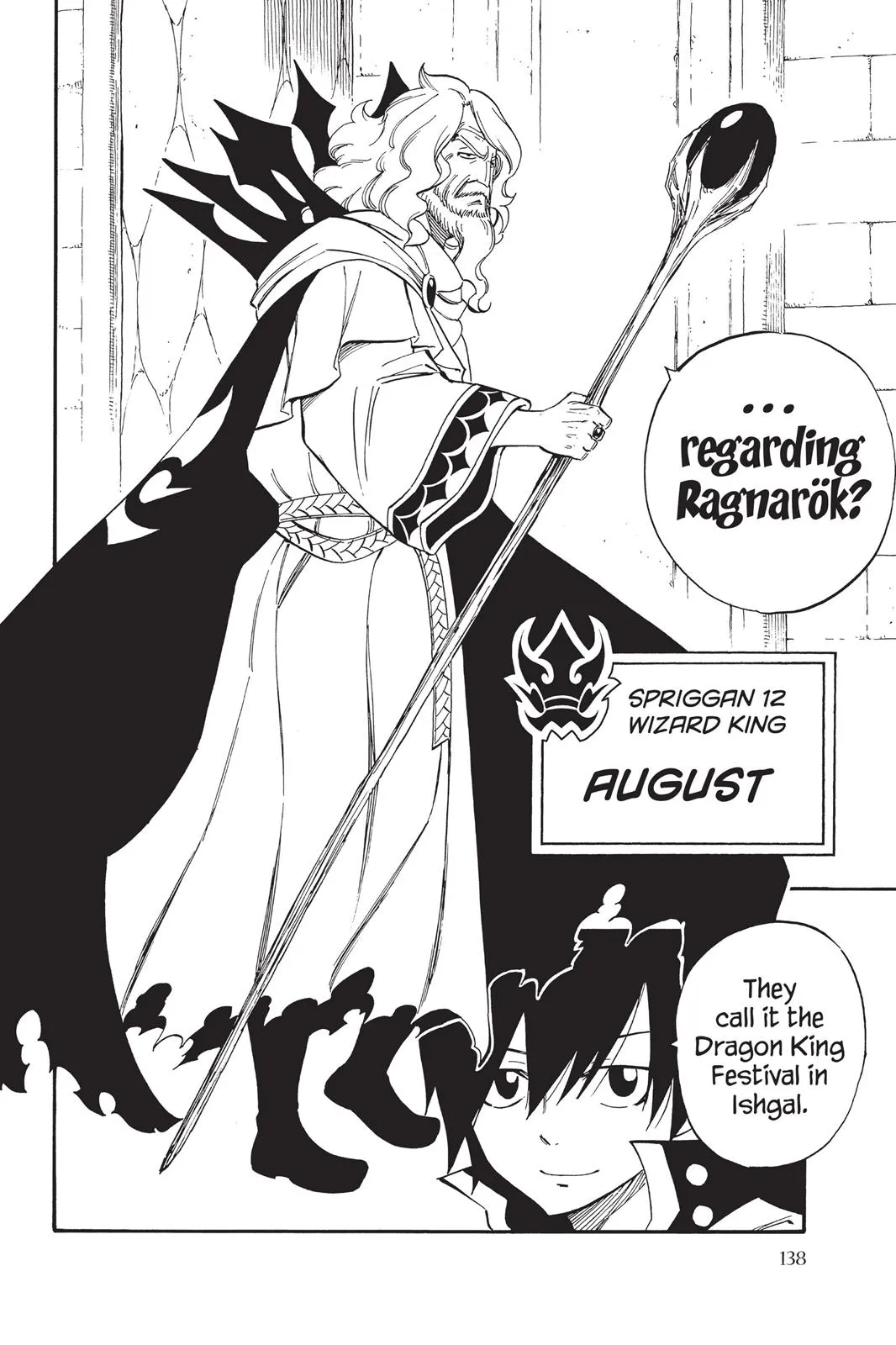 Read Fairy Tail en Manga Online