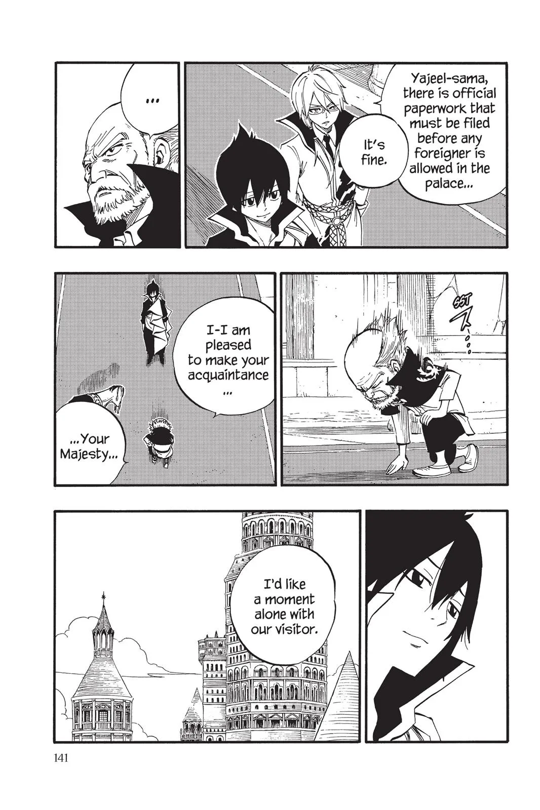 Read Fairy Tail en Manga Online