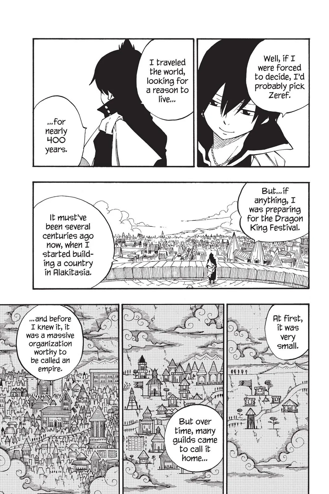 Read Fairy Tail en Manga Online