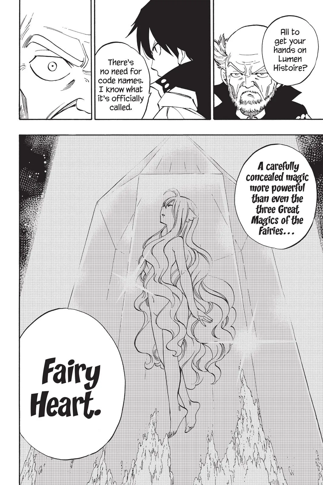 Read Fairy Tail en Manga Online