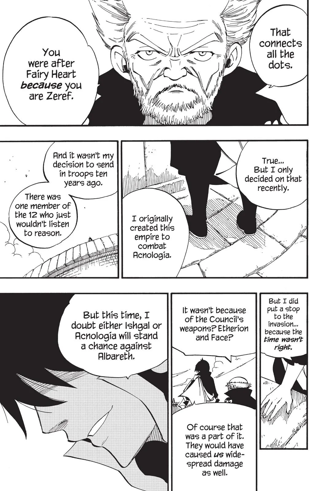 Read Fairy Tail en Manga Online