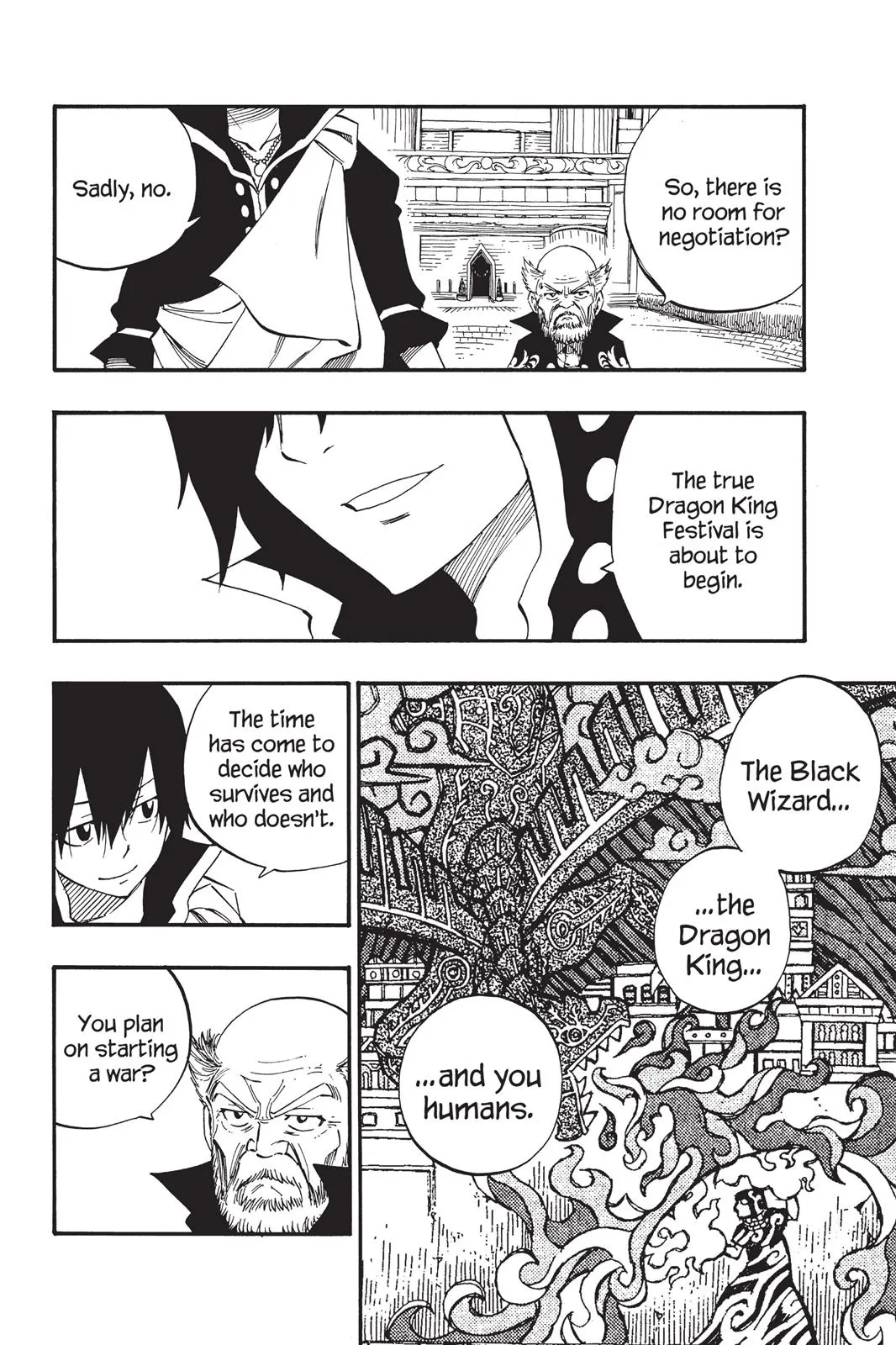 Read Fairy Tail en Manga Online