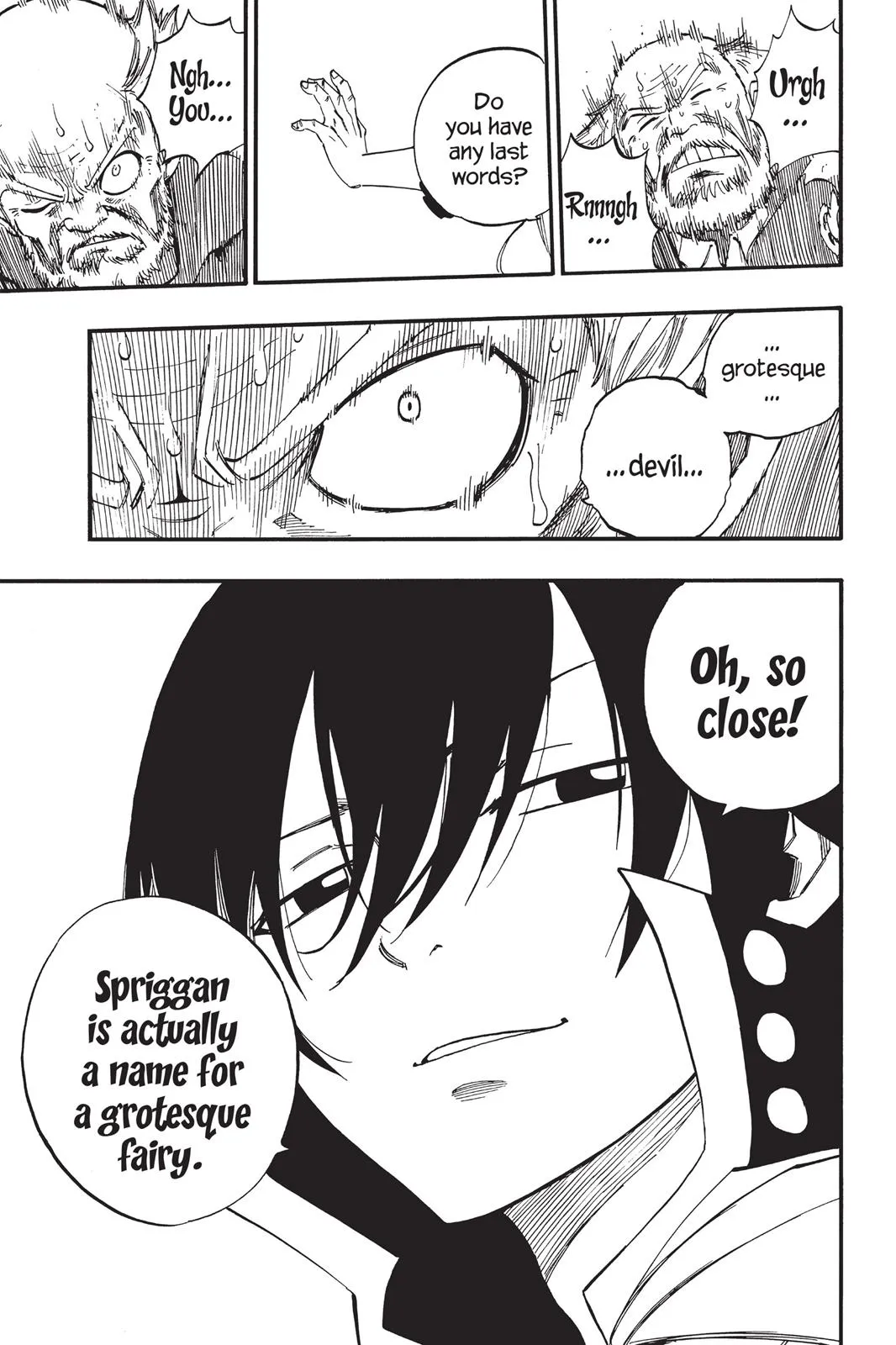 Read Fairy Tail en Manga Online