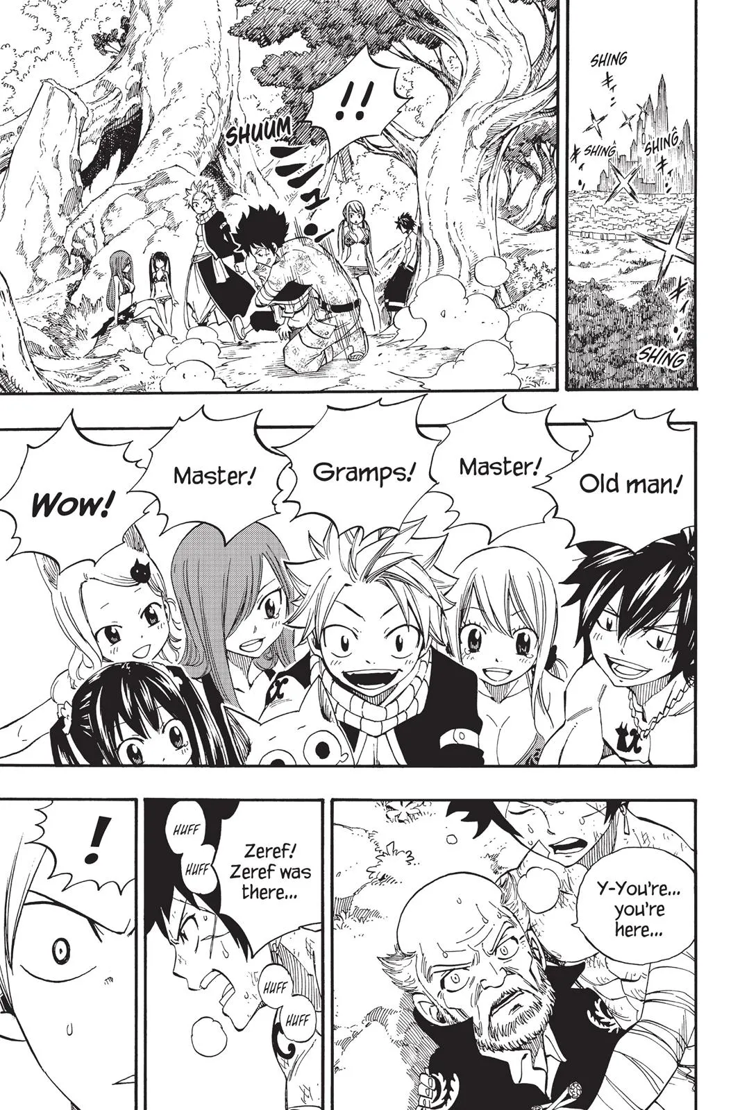 Read Fairy Tail en Manga Online