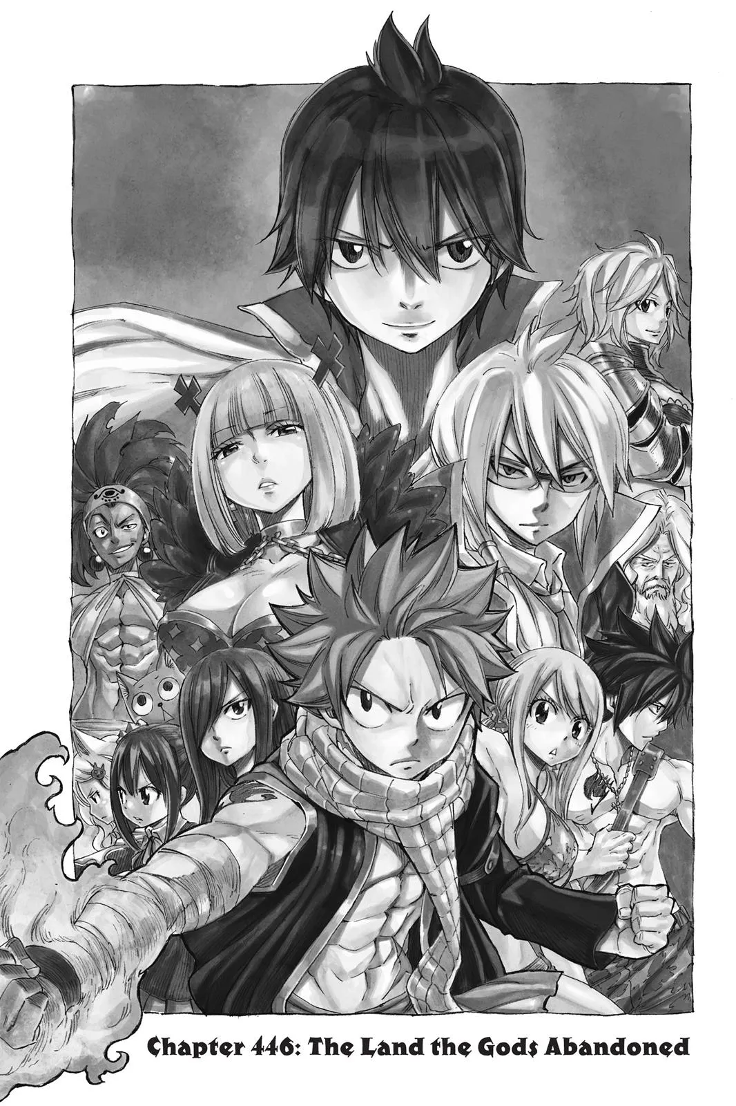 Read Fairy Tail en Manga Online