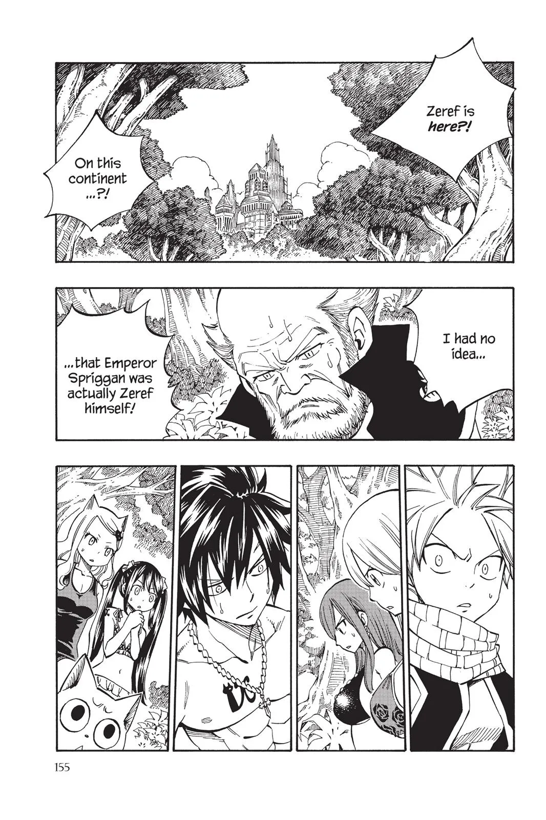 Read Fairy Tail en Manga Online