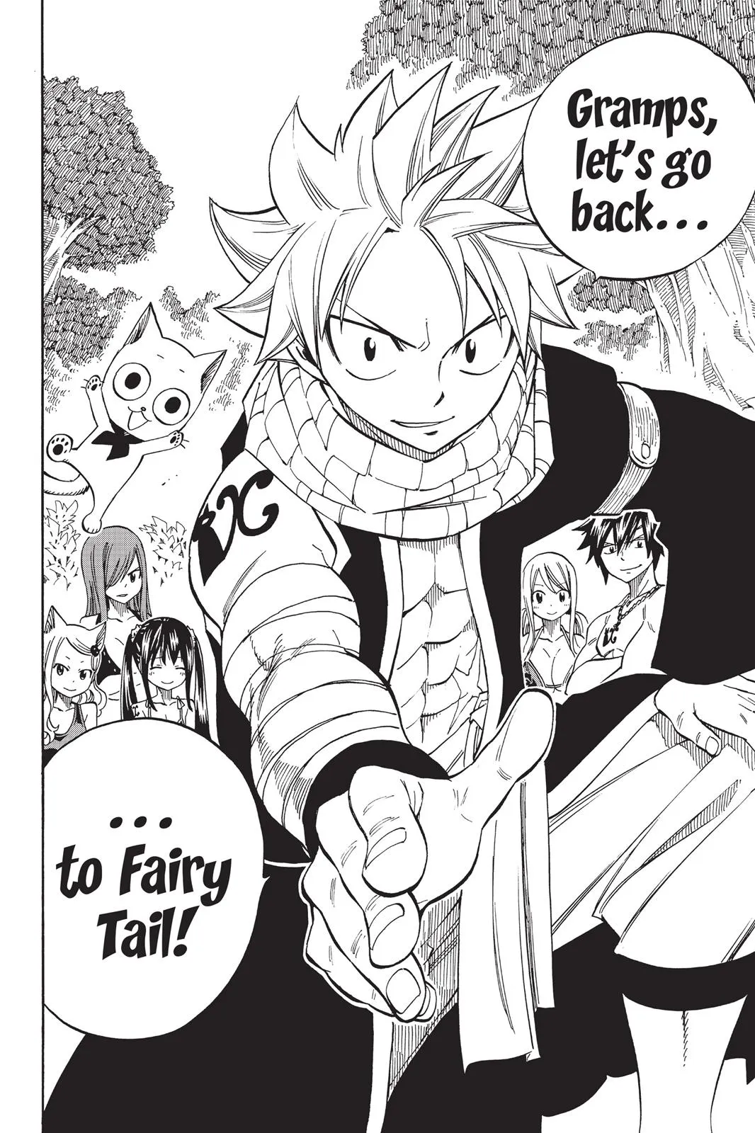 Read Fairy Tail en Manga Online