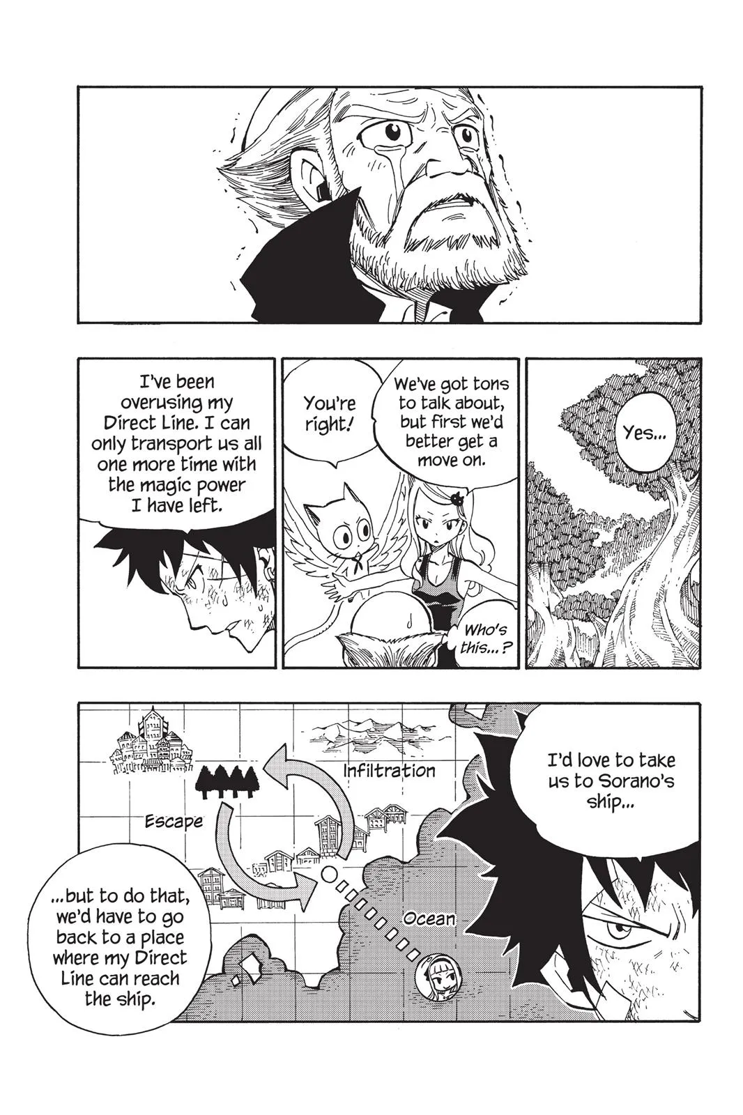 Read Fairy Tail en Manga Online