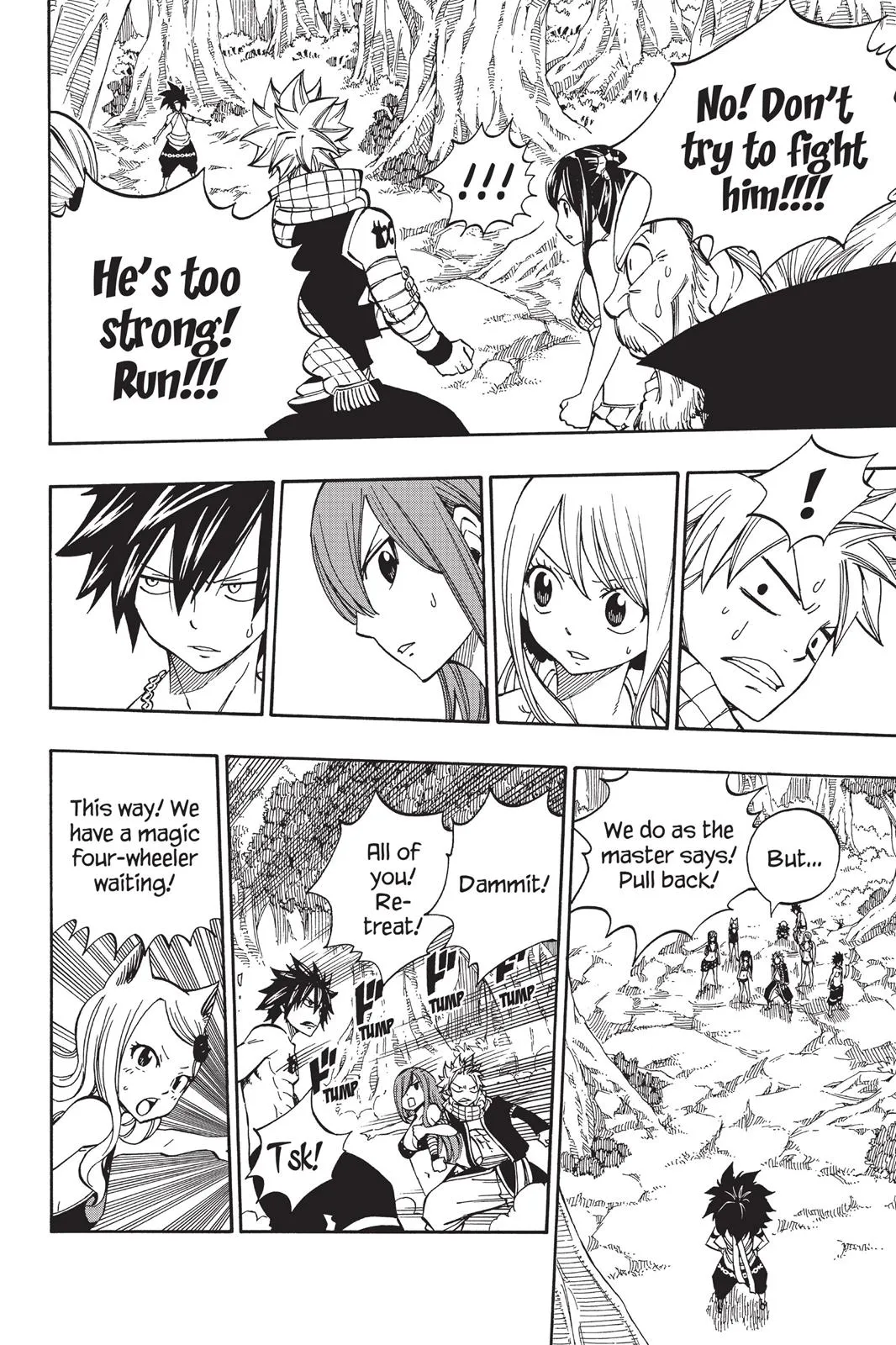 Read Fairy Tail en Manga Online