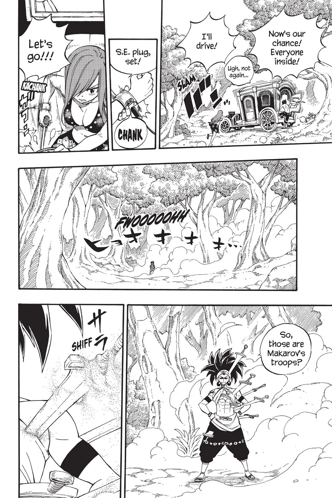 Read Fairy Tail en Manga Online