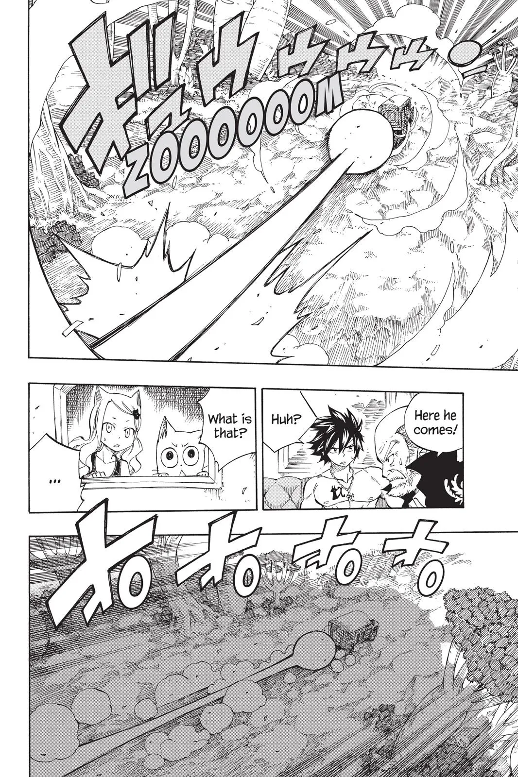 Read Fairy Tail en Manga Online