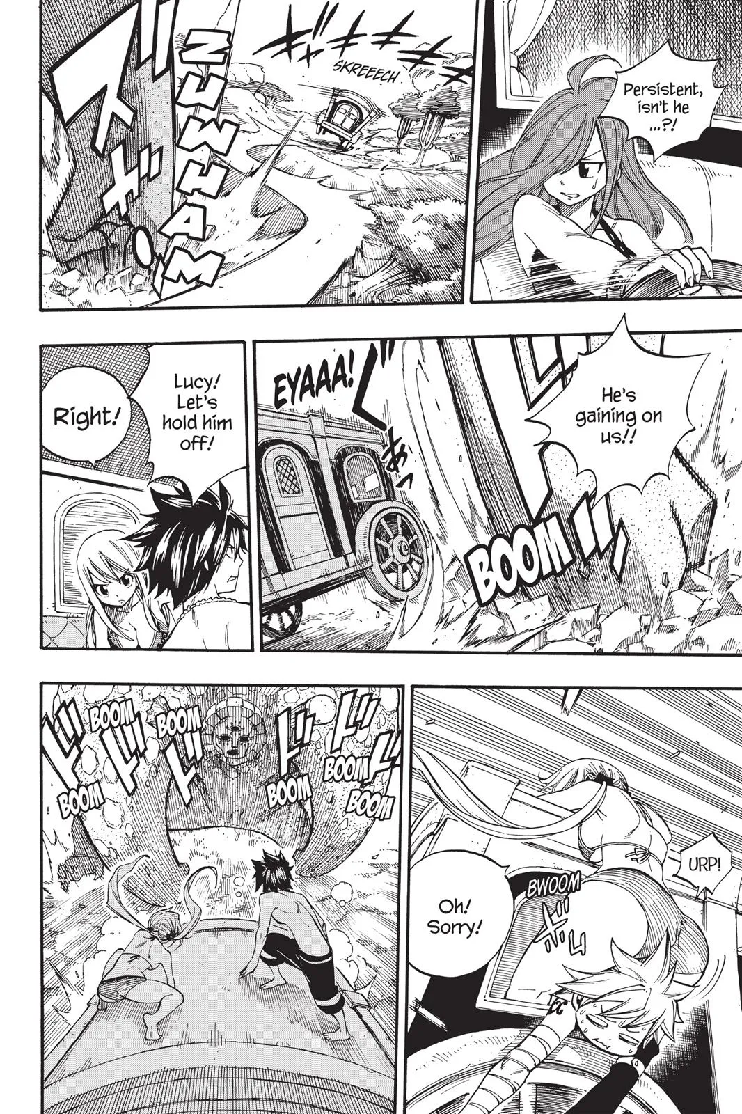 Read Fairy Tail en Manga Online